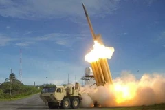Mỹ triển khai THAAD ở Hàn Quốc. (Nguồn: Reuters)