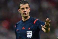 Trọng tài Viktor Kassai bắt trận Real Madrid-Wolfsburg. (Nguồn: ealmadrid.com)