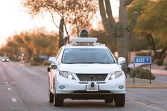 Ôtô tự hành. (Nguồn: Reuters)