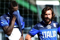 Balotelli và Pirlo không có cơ hội dự EURO 2016. (Nguồn: AFP/Getty Images)