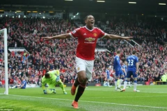 Anthony Martial giúp Manchester United lập nên cột mốc ghi bàn mới. (Nguồn: Daily Mail)
