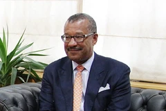 Đại sứ Mỹ Dwight Bush. (Nguồn: mapexpress.ma)
