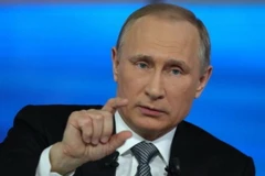 Tổng thống Nga Vladimir Putin. (Nguồn: Sputnik)