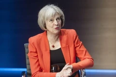 Bộ trưởng Nội vụ Anh Theresa May. (Nguồn: PA)