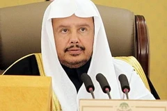 Chủ tịch Quốc hội Vương quốc Saudi Arabia, Ngài Abdullah Bin Mohammed Bin Ibrahim Al-Sheikh. (Ảnh: TTXVN)