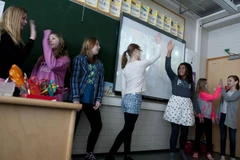 Phần Lan dạy học theo phương pháp mới. (Nguồn: independent.co.uk)