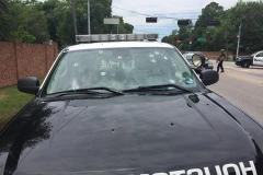 Đối tượng nã đạn bắn chết một người đang ngồi trong xe ôtô. (Nguồn: abcnews)