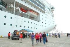 1.850 du khách đến Đà Nẵng bằng tàu biển trong ngày 6/1