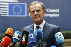 Chủ tịch Hội đồng châu Âu Donald Tusk. (Nguồn: Reuters)