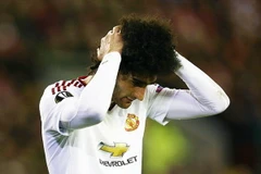 Fellaini thoát án phạt từ UEFA. (Nguồn: Getty Images)