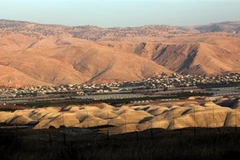 Thung lũng Jordan. (Nguồn: AP)