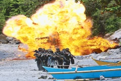 Cuộc tập trận chung 'Balikatan' của Mỹ và Philippines. (Nguồn: philstar.com)