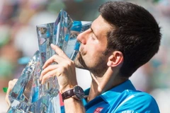 Novak Djokovic lần thứ 5 vô địch Indian Wells. (Nguồn: skysports)