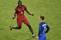 Eder giúp Bồ Đào Nha xóa dớp trước Pháp. (Nguồn: Getty Images)