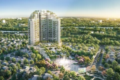 Nghệ An sắp xuất hiện tòa tháp với hơn 500 biệt thự sân vườn trên mây