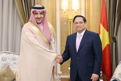 Thủ tướng tiếp lãnh đạo các tập đoàn, quỹ đầu tư lớn của Saudi Arabia