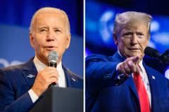 Bầu cử Mỹ 2024: Tổng thống Biden có thể "tái đấu" với ông Trump