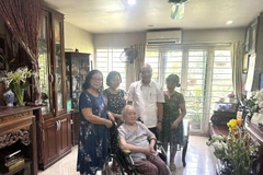 Tri ân những người con ưu tú của dân tộc và gia đình các liệt sỹ