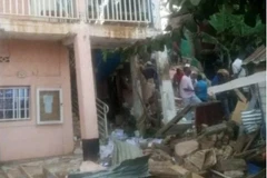 Sập trường học đang xây dựng làm 4 người thiệt mạng tại CHDC Congo 