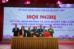Quảng Ninh: Trao cơ hội làm lại cuộc đời cho người từng lầm lỡ