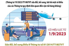 Quy định về nghĩa vụ của hãng hàng không đối với hành khách