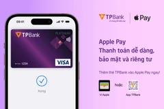 TPBank liên kết Apple Pay thêm tiện ích thanh toán dễ dàng, bảo mật