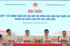 Thực hiện hiệu quả chính sách về đất đai với đồng bào dân tộc thiểu số