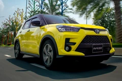 255 xe Toyota Raize phải quay về xưởng để thay hộp điều khiển túi khí