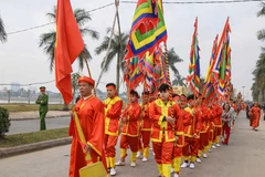 Tăng cường thực hiện các biện pháp quản lý nhà nước về lễ hội