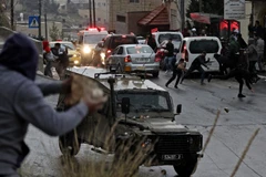 Liên hợp quốc cảnh báo nguy cơ bạo lực leo thang tại Bờ Tây