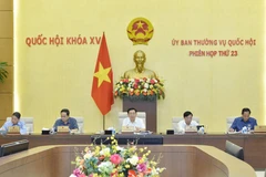 Ủy ban Thường vụ Quốc hội cho ý kiến về giảm thuế giá trị gia tăng