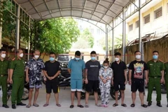 Hòa Bình: Phát hiện 17 khách ở khu nghỉ dương tính với ma túy