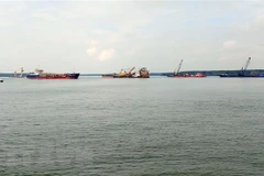 Đầu tư gần 244 tỷ đồng nạo vét duy tu luồng hàng hải Hải Phòng