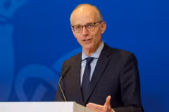 Thủ tướng Luxembourg Luc Frieden. (Nguồn: DPA)