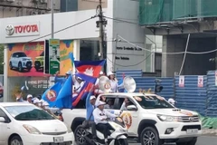 Campuchia: 7 chính đảng được công nhận danh sách tham gia bầu cử