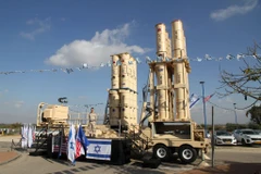 Đức thúc đẩy thương vụ mua hệ thống phòng thủ tên lửa của Israel
