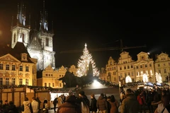 Người dân Séc đón Năm mới 2023 với niềm vui vượt qua đại dịch