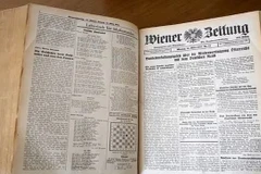 Quốc hội Áo đình bản in tờ báo tồn tại 320 năm "Wiener Zeitung"