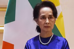 Myanmar: Cựu Cố vấn Aung San Suu Kyi được miễn 5 tội danh hình sự