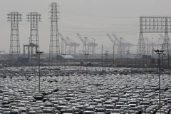 Doanh số bán hàng của các hãng ôtô lớn Nhật Bản tăng mạnh tại Mỹ