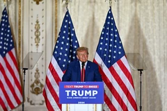 Bầu cử Mỹ 2024: Ông Trump có nhiều lợi thế trước đối thủ DeSantis