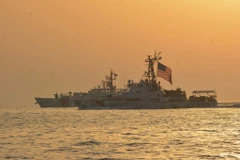 Mỹ điều tàu chiến tới giám sát các tuyến hàng hải ở Trung Đông