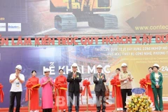 Contech Việt Nam 2023 thu hút hơn 100 gian hàng từ nhiều quốc gia