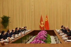 Đoàn đại biểu Đảng Cộng sản Việt Nam thăm và làm việc tại Trung Quốc