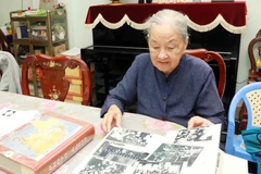 Hơn 40 năm sưu tầm tư liệu về Hồ Chủ tịch, học Bác để hoàn thiện mình