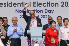 Chủ tịch nước gửi Thư mừng Tổng thống Singapore Tharman Shanmugaratnam