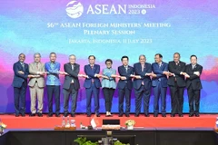 Hội nghị AMM-56: ASEAN nỗ lực thúc đẩy hòa bình và hợp tác ở khu vực