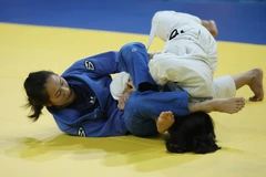ASIAD: VĐV Jujitsu vượt khó giành thành tích cho Thể thao Việt Nam