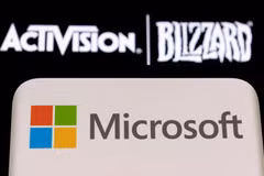 Anh để mắt tới thương vụ Microsoft mua lại Activision Blizzard