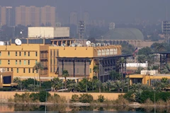 Đại sứ quán Mỹ tại Baghdad. (Ảnh: Reuters)